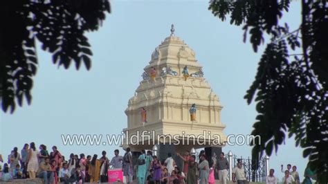 Kempe Gowda tower temple in Bengaluru - YouTube