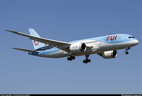 G Tuid Tui Airways Boeing Dreamliner Photo By Florencio Martin