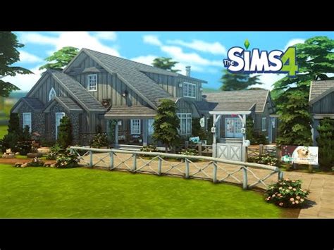 The Sims 4 Stop Motion Build Live In Vet Clinic House Vet