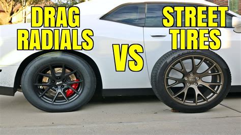 Testing Drag Radials Vs Street Tires Are They Worth It Youtube