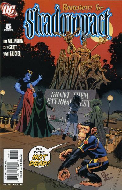 Shadowpact Vol 1 5 Dc Comics Database