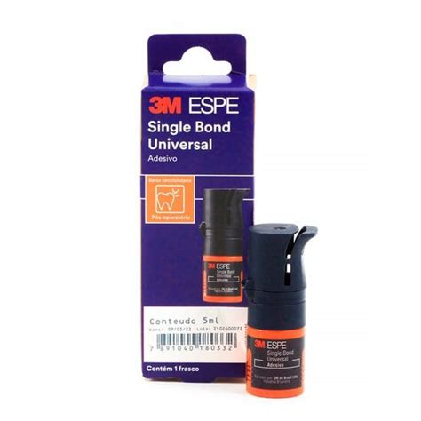 Adesivo Single Bond Universal 5ml 3m Espe Dentalsul Distribuidora