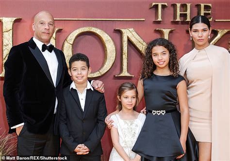 Vin Diesel's son Vincent Sinclair, 10, 'joins Fast and Furious 9' | Daily Mail Online