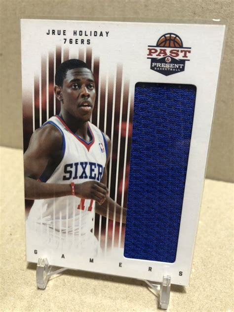 Yahoo Nba Panini Jrue Holiday Jersey Card