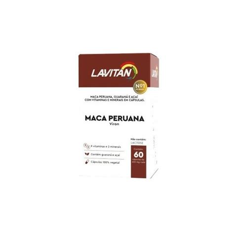 Lavitan Maca Peruana Viron