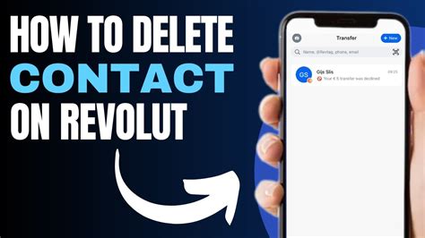 How To Delete Contact On Revolut Full Guide Youtube