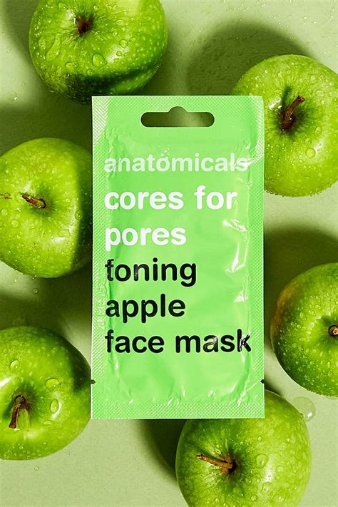 Anatomicals Apple Face Mask | Urban Outfitters UK