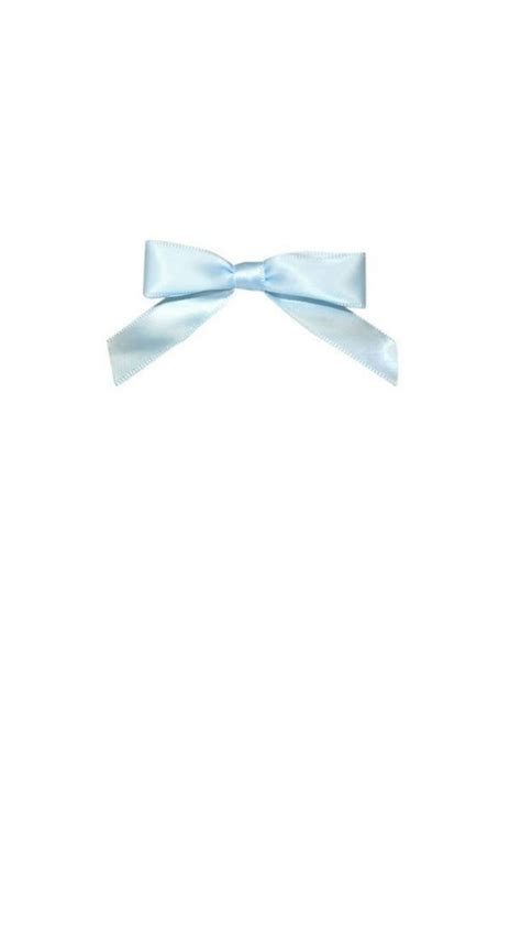 basic coquette blue bow wallpaper white in 2024 | Bow wallpaper, Light ...