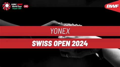 YONEX Swiss Open 2024 Nozomi Okuhara JPN Vs Gregoria Mariska