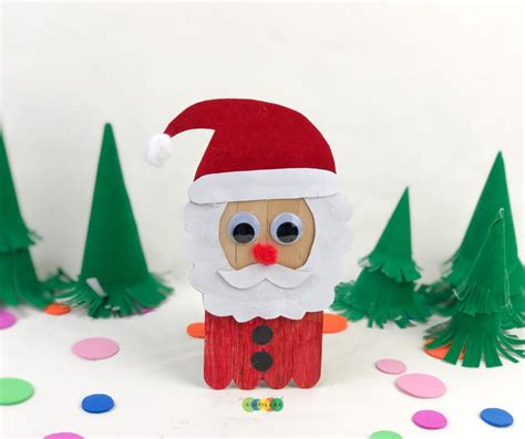 31 Easy Popsicle Stick Christmas Crafts for Kids - KidPillar