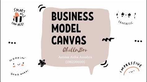 Penjelasan Business Model Canvas Dan Elemen Didalamnya Youtube