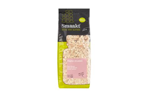 Smaakt Basis Muesli Foodshop Bio