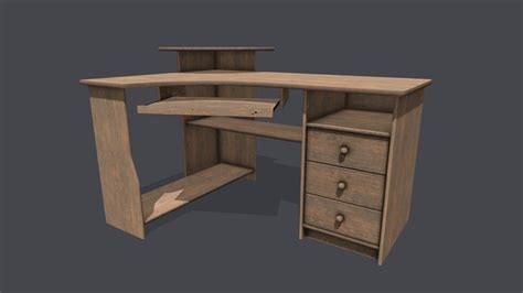 Computer Table 3D Models Sketchfab