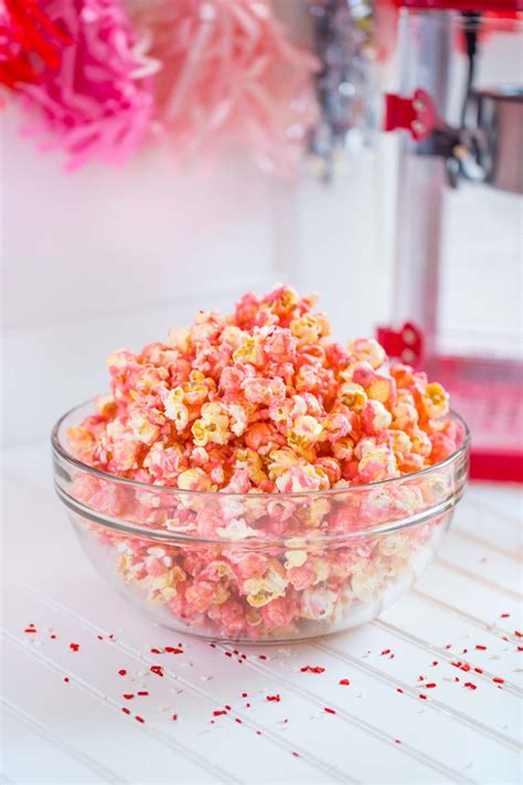 Candy Store Pink Popcorn | Quick Easy Recipe!