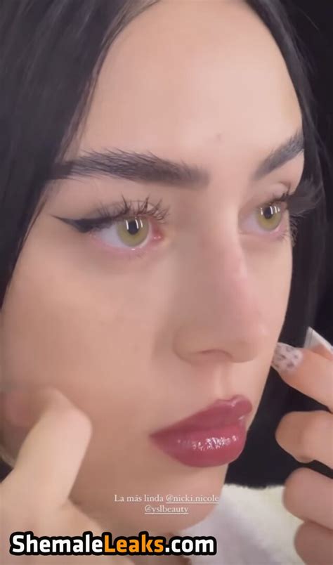 Nicki Nicole Hotnicole Nicki Nicole Leaked Nude OnlyFans Photo ShemaleLeaks