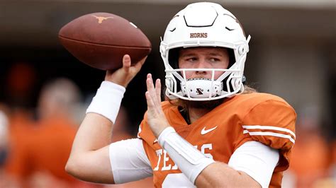 Red River Rivalry Odds Line Movement With Quinn Ewers Playing