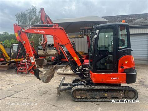 Kubota KX 037 4 Mini Excavator For Sale Ukraine Chernivtsi RV36609