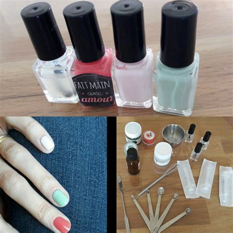 Plaisir De Fabriquer Son Propre Vernis Ongles Diy Ludique Pratik