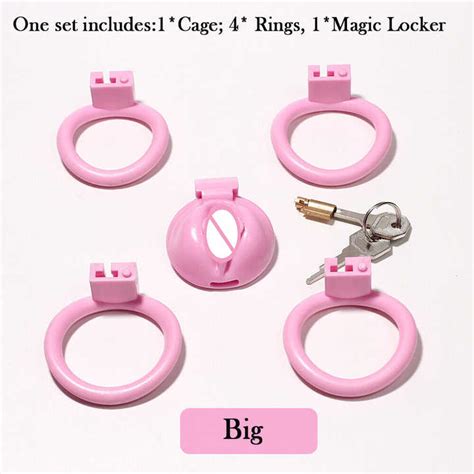 Small Chastity Cage Bondage Vagina Lock Cage Devices Erotic Urethral Lock Gay Ladyboy Toys