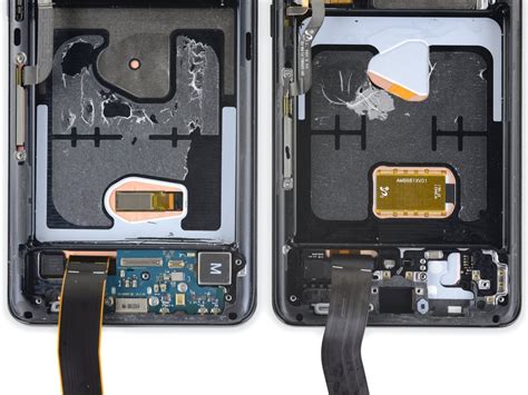 Galaxy S21 Ultra Ifixit Teardown Reveals Refinement And Disappointment