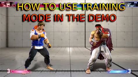 How To Practice Combos In The Street Fighter 6 Demo Youtube