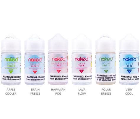 NAKED E JUICE Exotic Puff Stuff