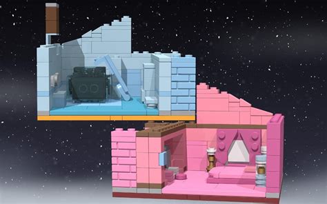 Taylor Swift Lover House set on LEGO IDEAS! Almost 1/5th of the way to 10k goal! I designed this ...