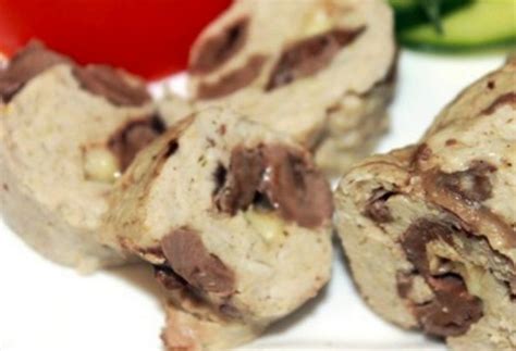 Куриные колбаски
