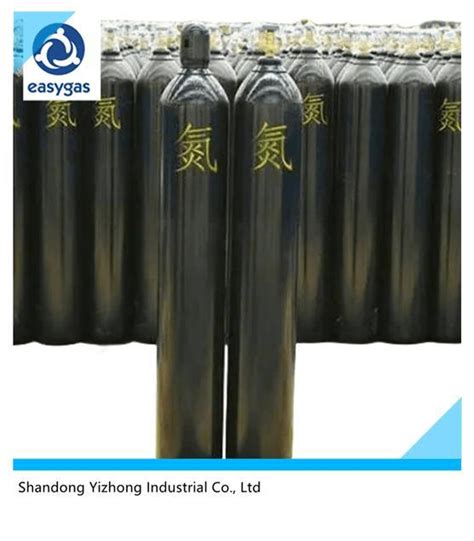 6m3 Argon Gas Cylinder 40 Liter 150bar Welding Gas 99999 Ar China