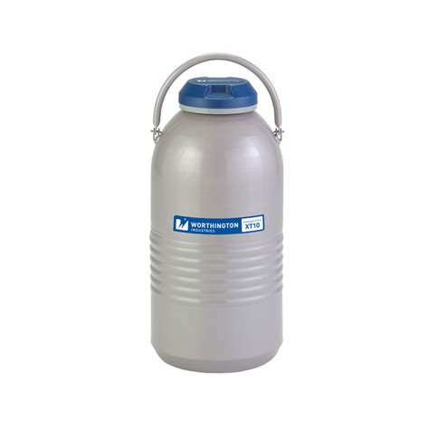 Contenedor Nitrógeno Líquido XT 10 6 Canister 5 10L WORTHINGTON