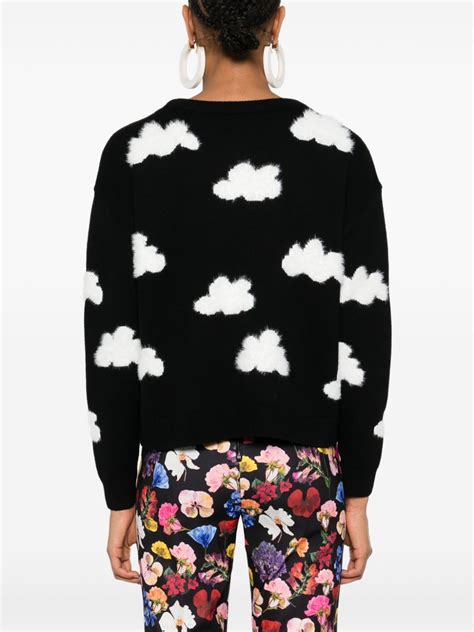 Alice Olivia Gleeson Sweater Black Farfetch