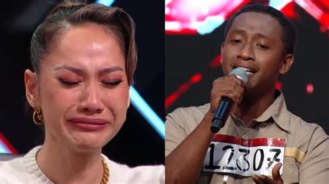 Siapa Daud Waas Peserta X Factor Indonesia Bikin BCL Nangis Lagunya