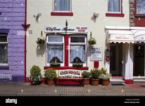 Clifton House Bed and Breakfast Guest House Hotel Blackpool Lancashire ...