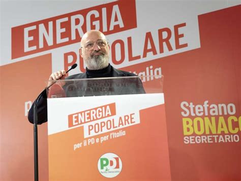 Stefano Bonaccini Discorso Dopo La Sconfitta Alle Primarie Pd 5 Dago