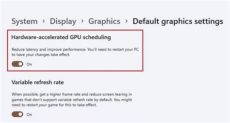 Hardware Accelerated Gpu Scheduling Performance Revisited Babeltechreviews