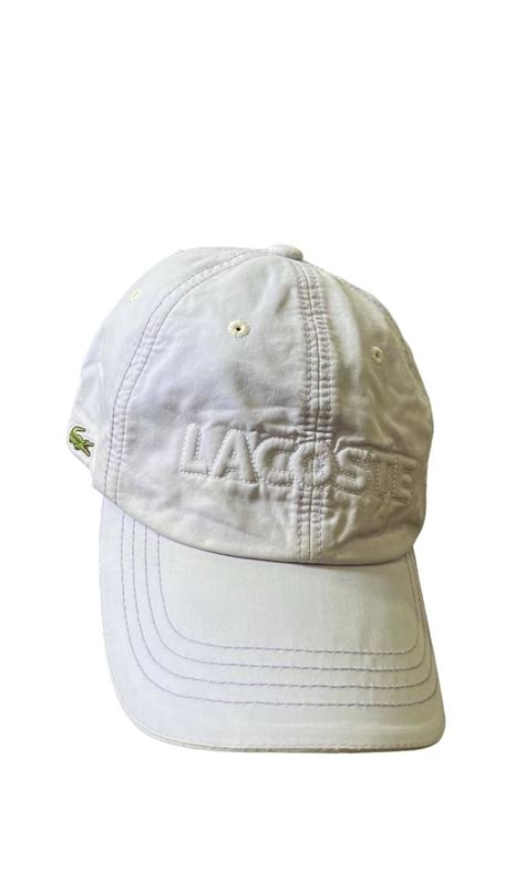 Lacoste Cap Original On Carousell