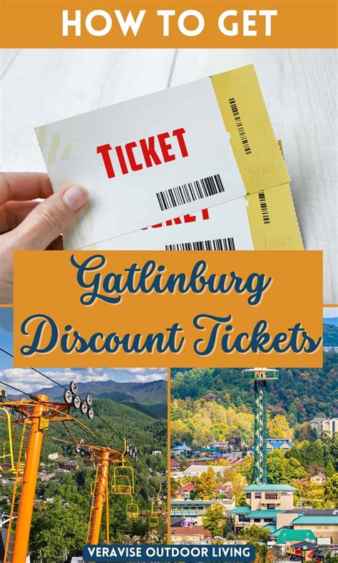 How To Get Gatlinburg Discount Tickets On The Best Attractions