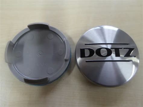 Dotz Felgendeckel Nabenkappe Center Cap Ca Mm Silber Poliert N