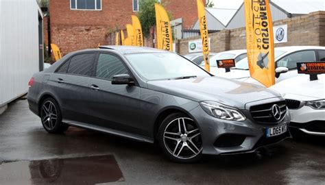 Mercedes E Class E Bluetec Amg Night Edition Premium Auto Smart Ltd