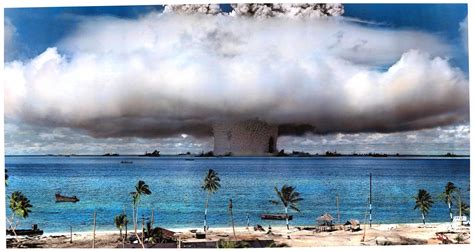70th Anniversary Of Operation Crossroads Atomic Tests In Bikini Atoll July 1946 National