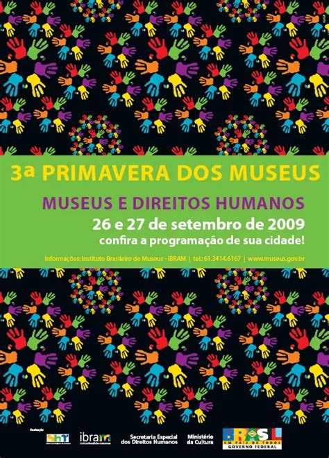 Primavera Dos Museus Instituto Brasileiro De Museus Ibram