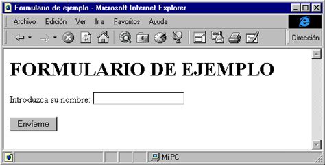 Formularios En HTML