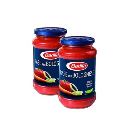 Bundle Of Barilla Base Per Bolognese Pasta Sauce With Italian