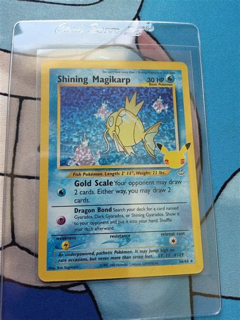 Shining Magikarp Pokemon Celebrations Englisch Kaufen Auf Ricardo