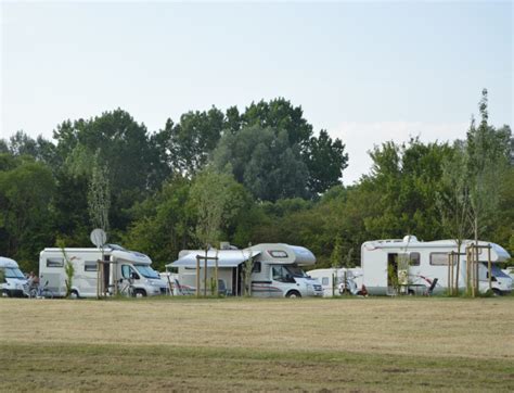 Aire De Services Camping Car Du Lac De Madine Nonsard Meuse