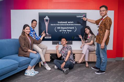 Indosat Ooredoo Hutchison Satu Satunya Perusahaan Indonesia Raih