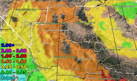 Storm System to Sweep Arizona, Bringing Snow to the Mountains and ...