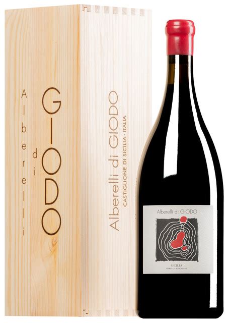 Alberelli Di Giodo Nerello Mascalese Sicilia Doc Magnum In