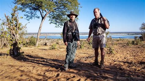 Chobe River safari walk in Botswana - adrenaline, anyone?