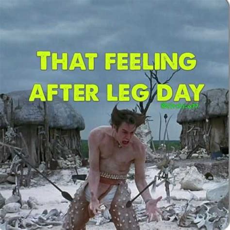 Leg Day Meme